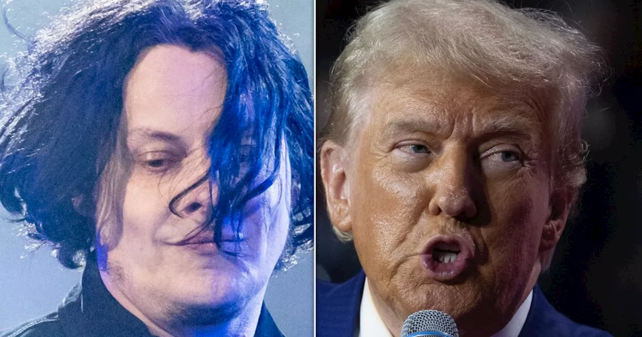 'You Scum': Rocker Jack White Rips Trump A New One, Threatens Lawsuit Over Music