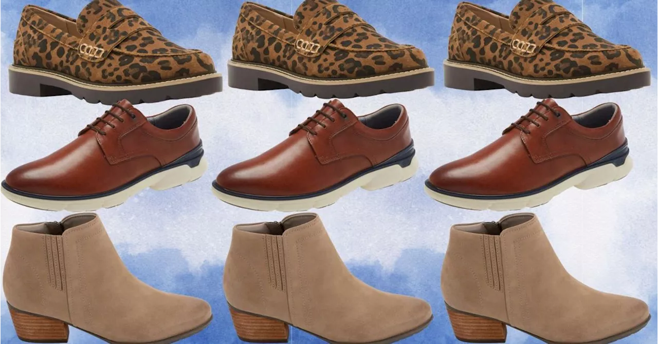 You Would Have No Idea That These Good-Looking Shoes Are Actually Waterproof