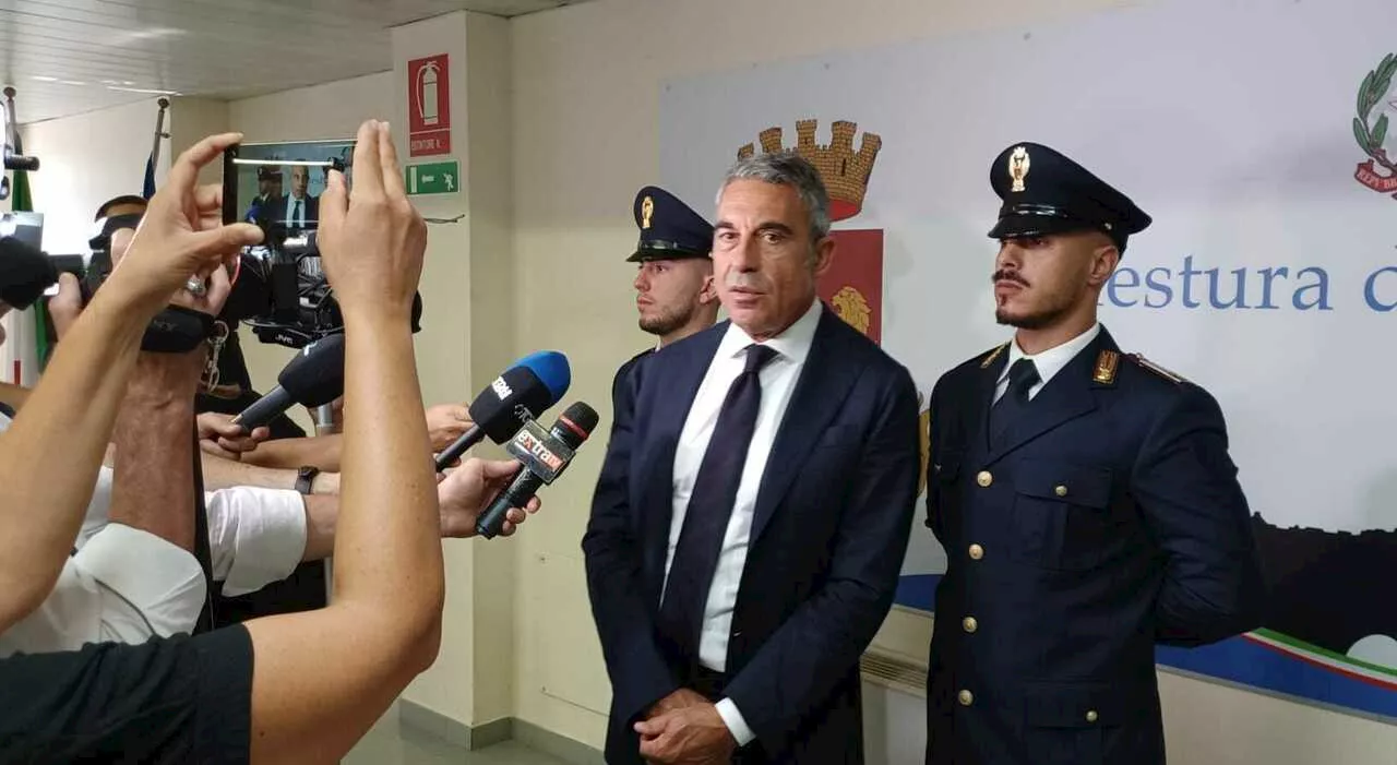 Il questore Condello lascia Frosinone: «Grazie, mi sento ciociaro di adozione»