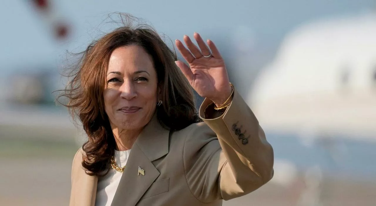 Kamala Harris: «Americani pronti a voltare pagina. Non cambierò la politica di Biden su armi a Israele»