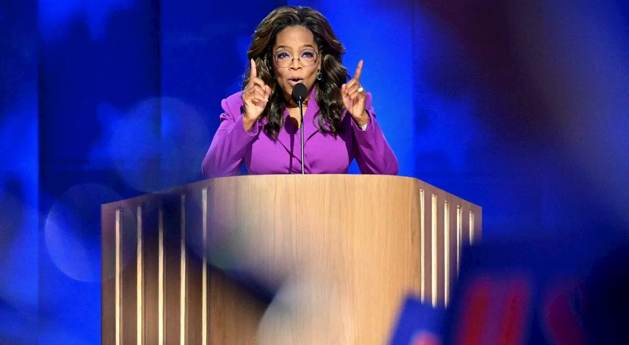 Oprah Winfrey: «Kamala Harris manterrà vivo il sogno americano, la speranza è tornata»