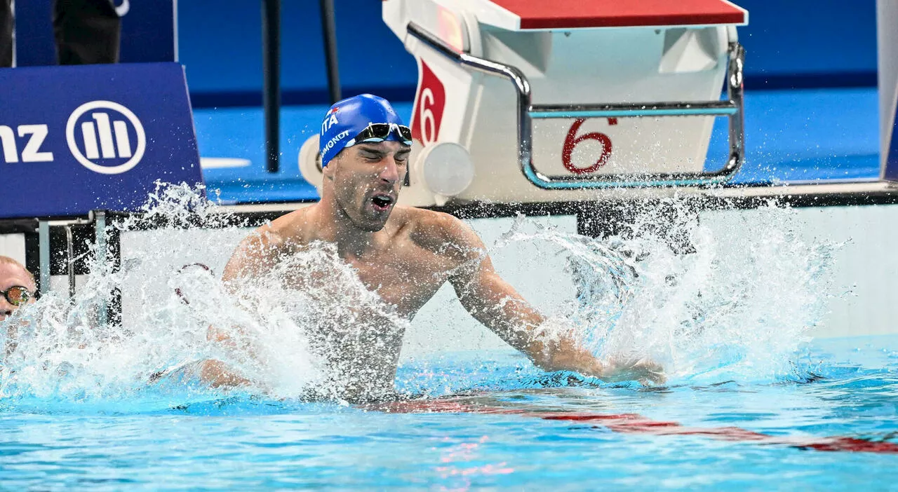 Raimondi conquista l'oro nei 100 rana ai Giochi paralimpici: «Vincere da papà è un'altra emozione». Chi è l'az