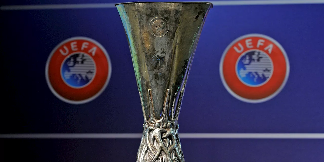 I sorteggi di Europa League e Conference League, in diretta