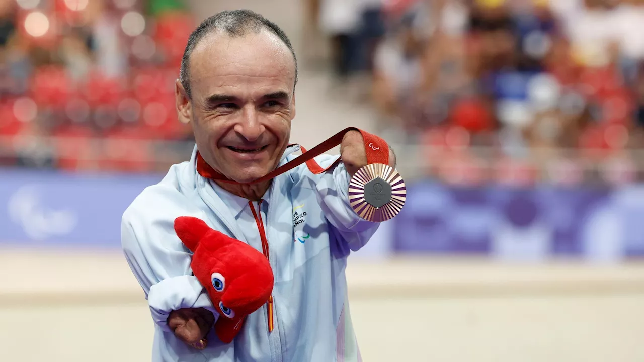 Juegos Paralímpicos París 2024: Ricardo Ten y su bronce en ciclismo en pista