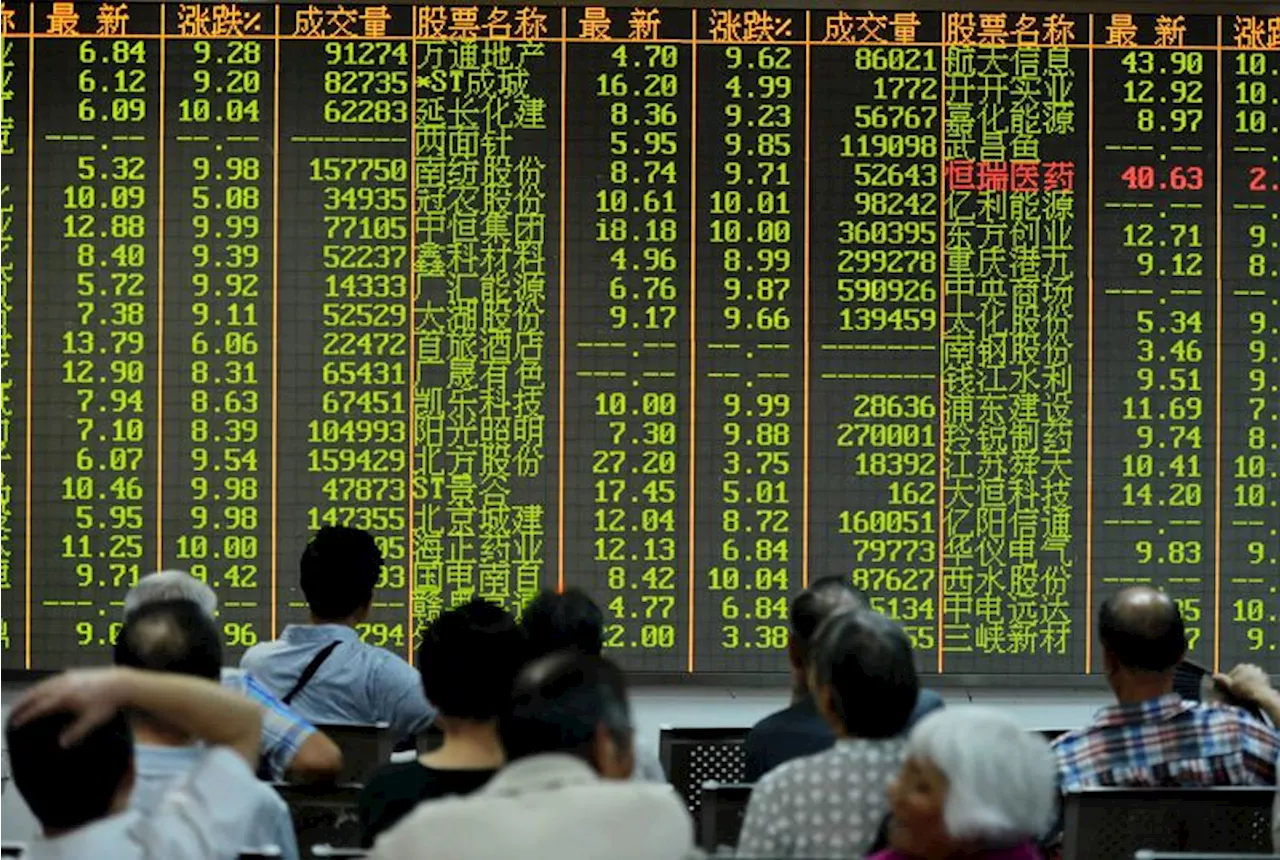 Asia stocks rise but still set for August losses; PCE data awaited