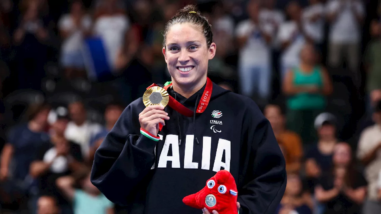 Carlotta Gilli, primo oro italiano alle Paralimpiadi 2024: la storia della campionessa di nuoto