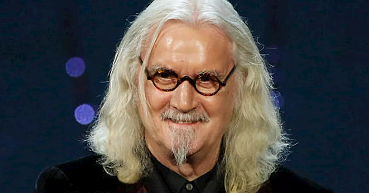 Sir Billy Connolly shares first thing his wife did when he got cancer diagnosis