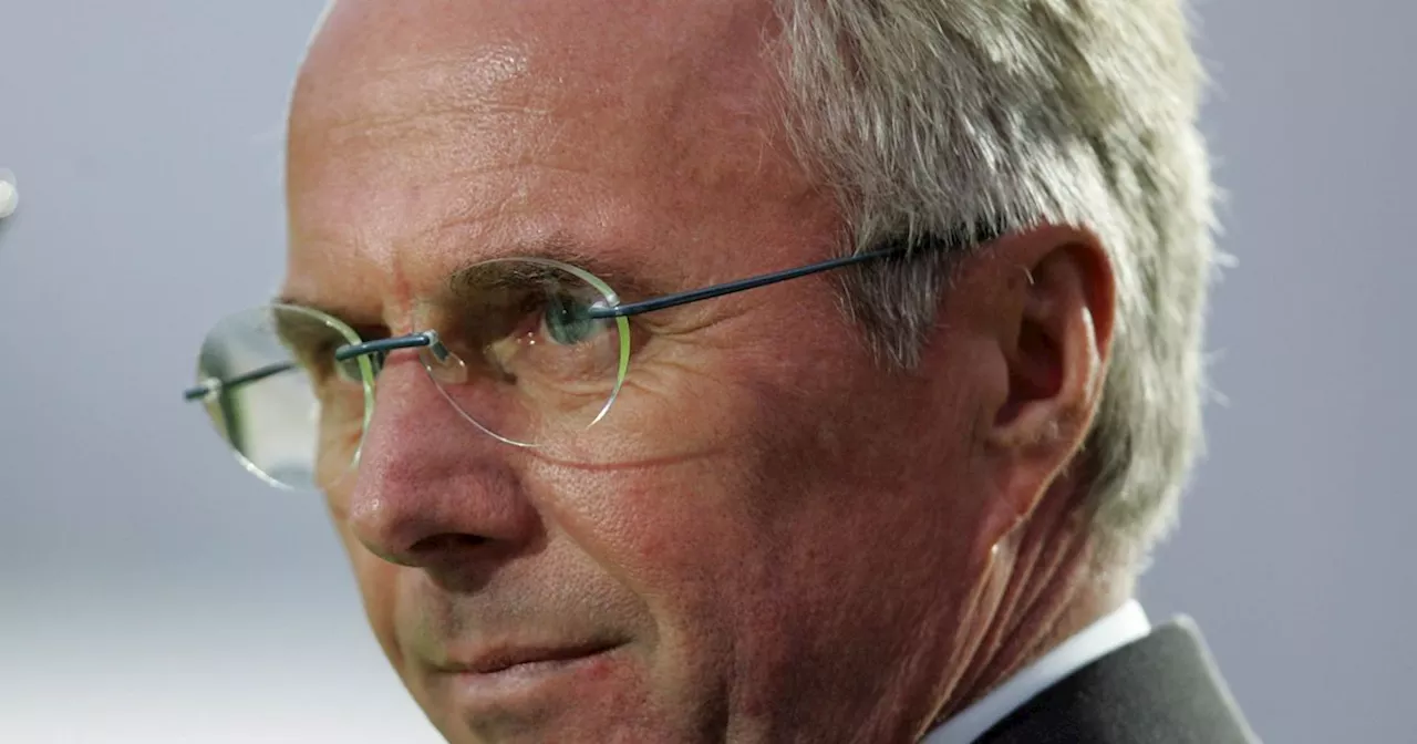 Sven-Göran Eriksson left a lasting impression on Ireland international