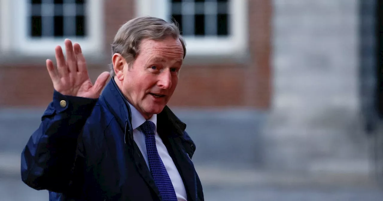 Enda Kenny rules out Áras an Uachtaráin run in 2025