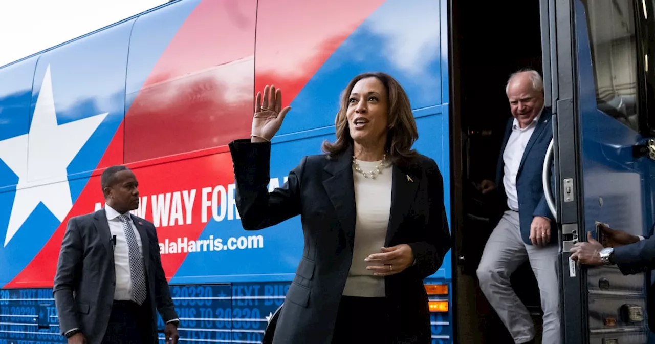 Kamala Harris sails through first interview as Democrats ask: ‘where did it all go right?’