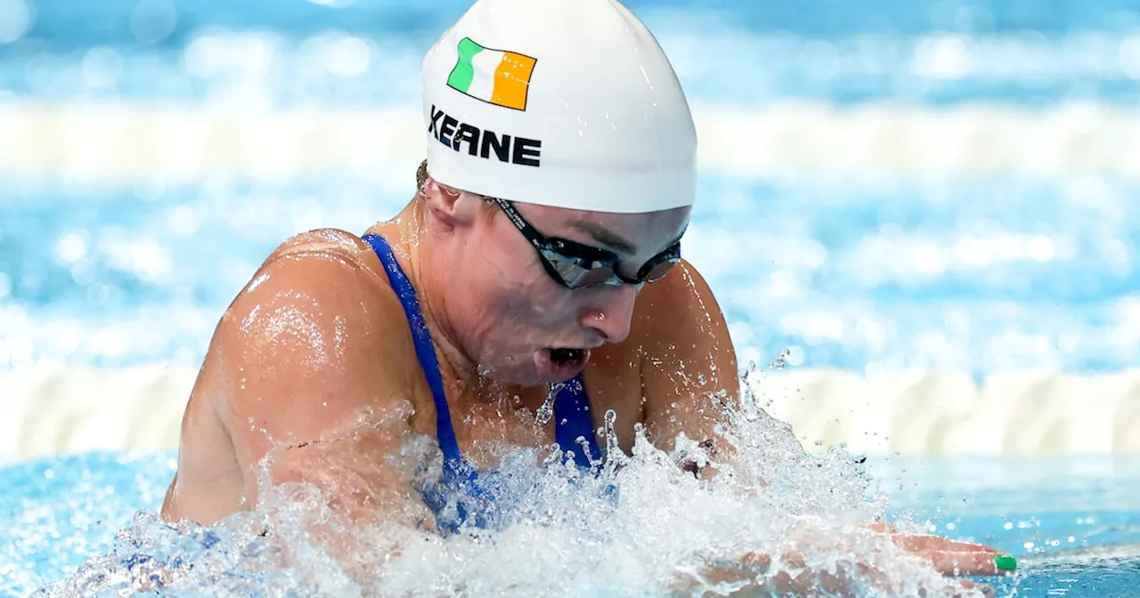 Paralympic Games: Ellen Keane confident of rapid progress for Friday night’s 100m breaststroke final