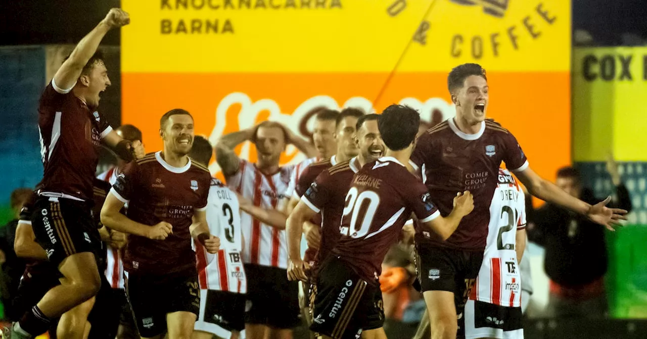 Premier Division: Derry City suffer costly defeat to Galway United