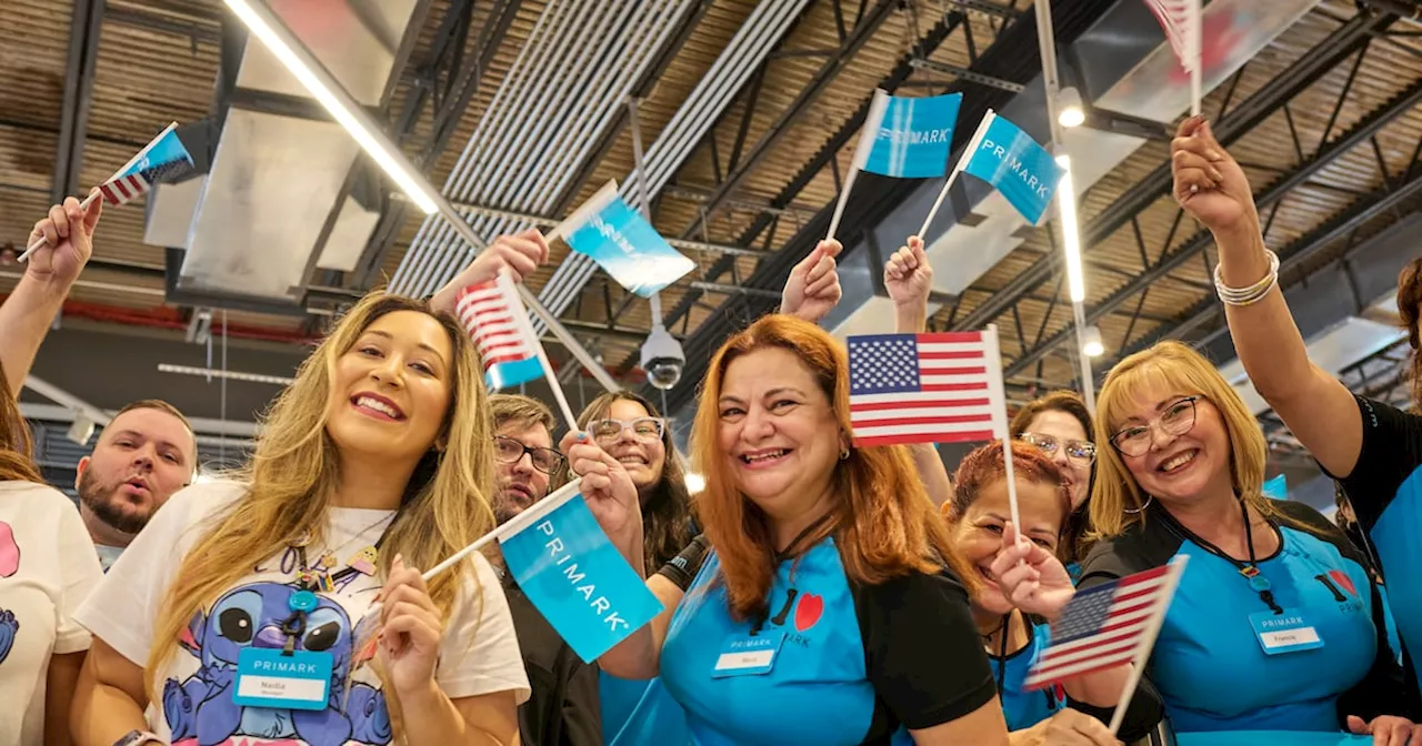 Primark opens its 450th store in Florida