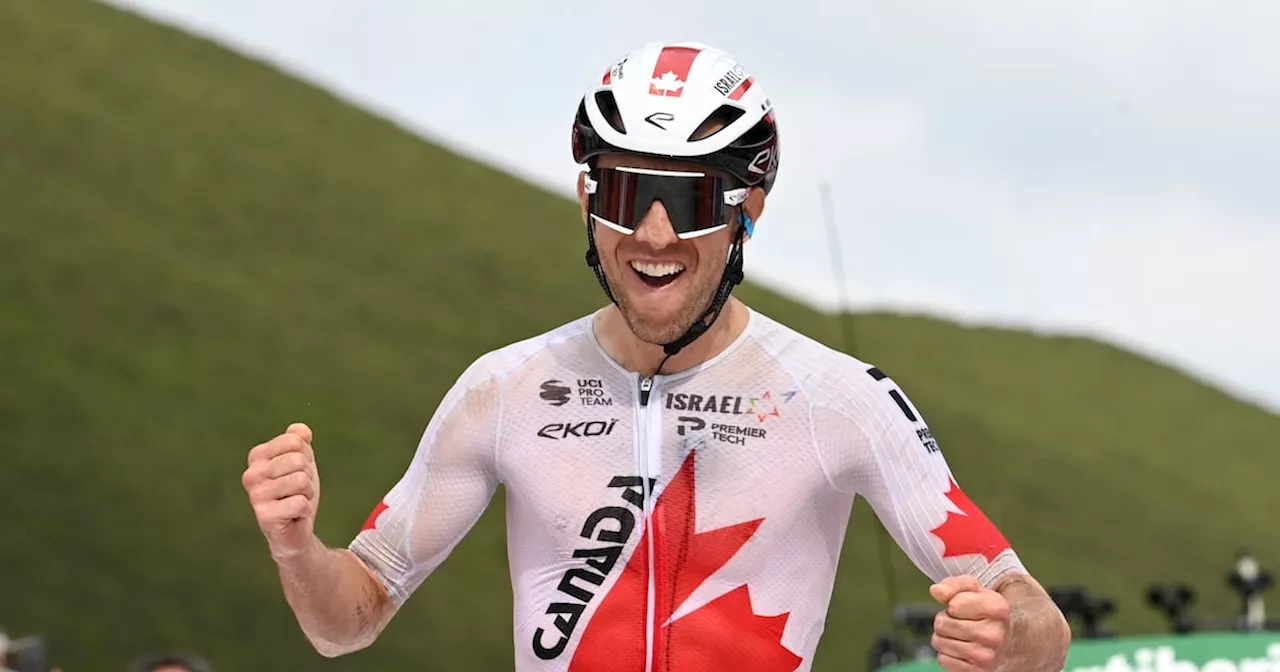 Canada’s Michael Woods climbs to win Vuelta stage 13, Dunbar home in 30th