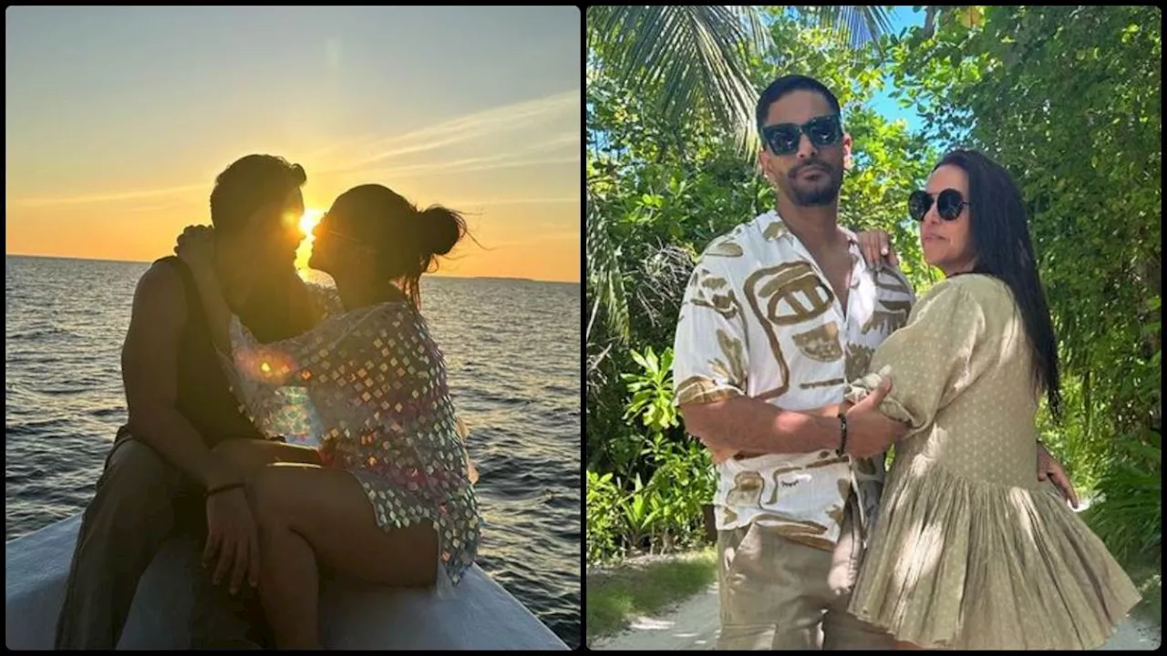 विदेश में पति Angad Bedi के साथ कोजी हुईं 44 साल की Neha Dhupia, कुछ ऐसा रहा एक्ट्रेस का बर्थडे वीक