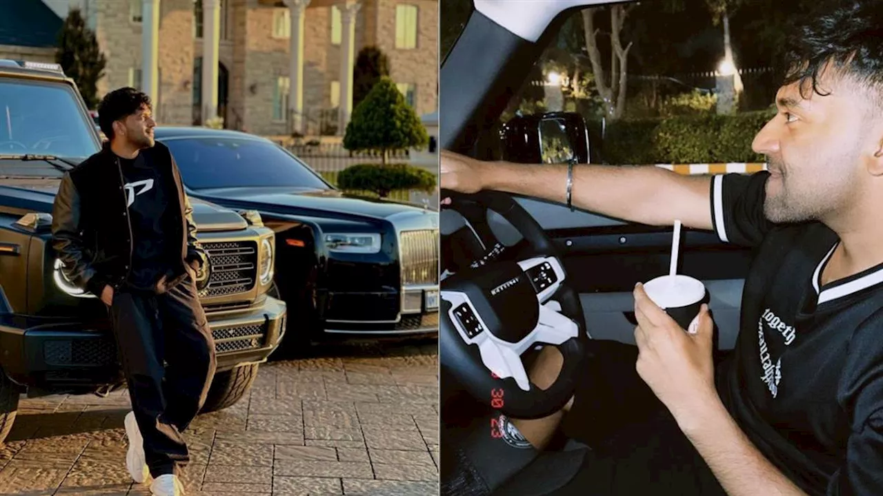 Guru Randhawa को है लग्‍जरी कारों का शौक, Car Collection में शामिल हैं Lamborghini से लेकर G-Wagon