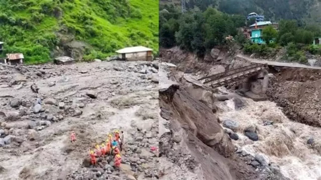 Himachal Rains: हिमाचल में बारिश का कहर, दो महीनों में 150 लोगों की मौत, 1265 करोड़ का नुकसान और 40 सड़कें बंद