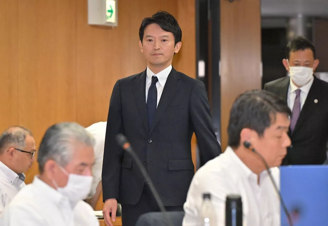 告発職員処分「適切だった」 斎藤知事、パワハラ認めず―百条委で証人尋問・兵庫県議会