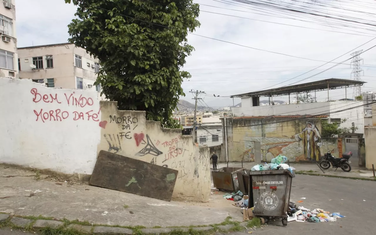 Operação no Complexo da Penha tem registro de tiroteio