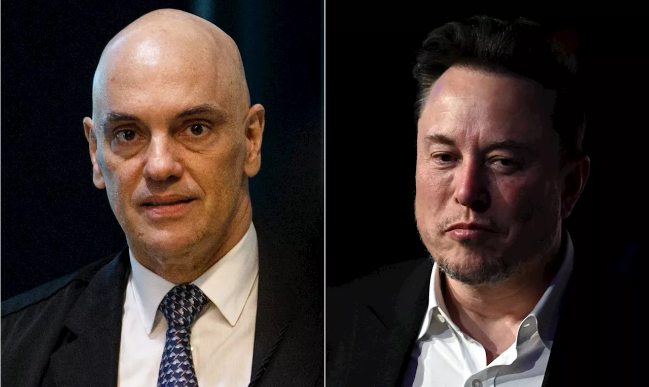 Starlink, de Musk, aciona STF pedindo suspensão de decisão de Moraes bloqueando contas