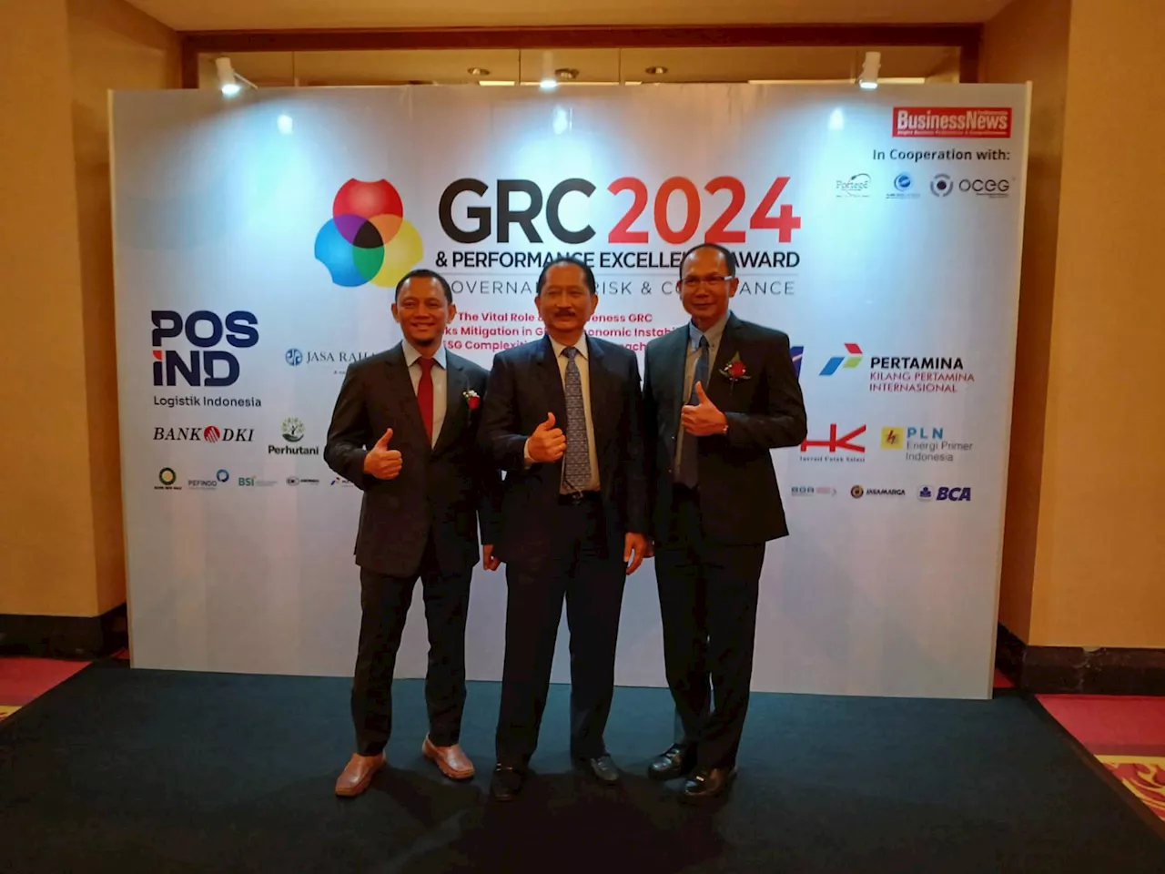 Perusahaan Indonesia Terbaik Meraih Penghargaan GRC & Performance Exellence Award 2024