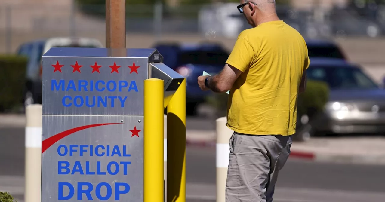 Conservative group plans to monitor voting drop box locations in Arizona