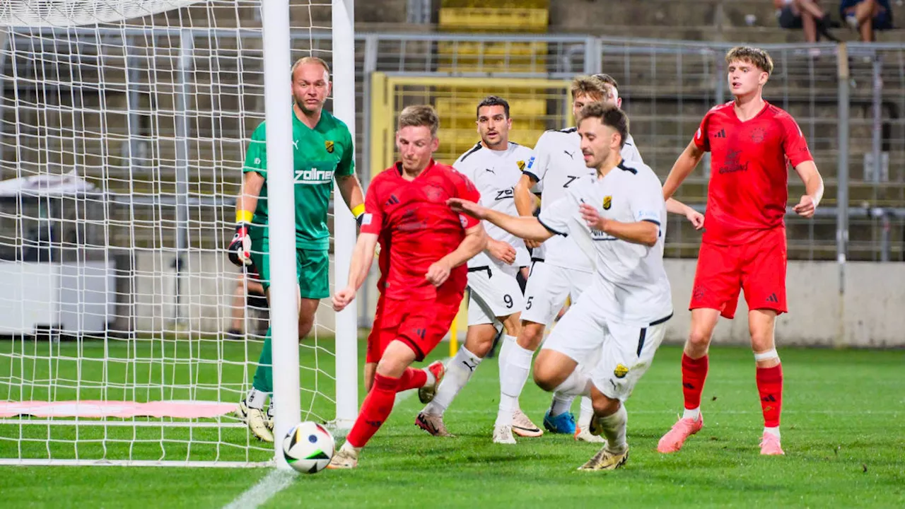 Bayern II holt späten aber verdienten Punkt gegen Vilzing