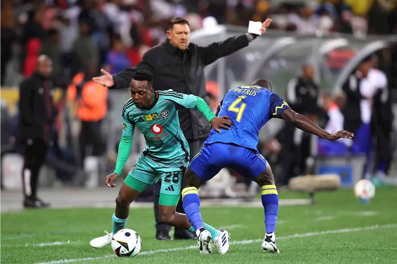 Has Maswanganyi crossed the line at Pirates?