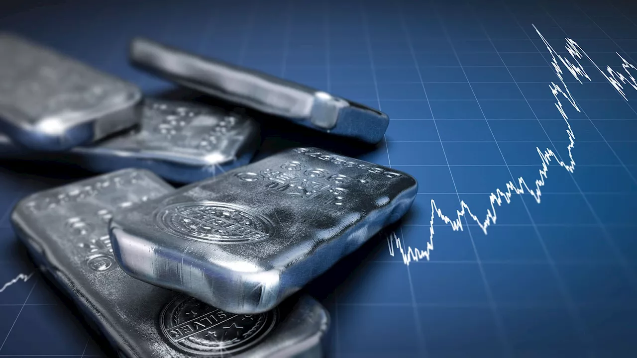 Silver price could fall to $28.60 before making another run at $30