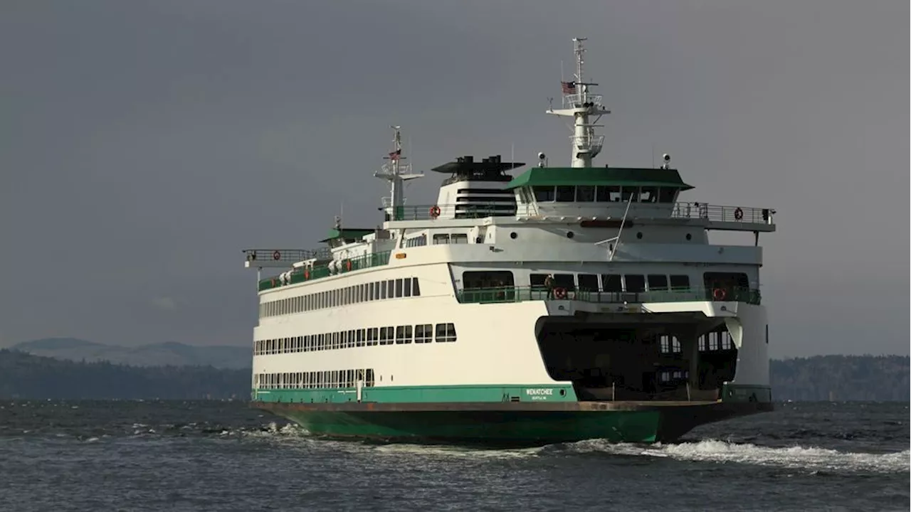 WA State Ferries braces for 300K riders, amid staff shortages and boat maintenance issues