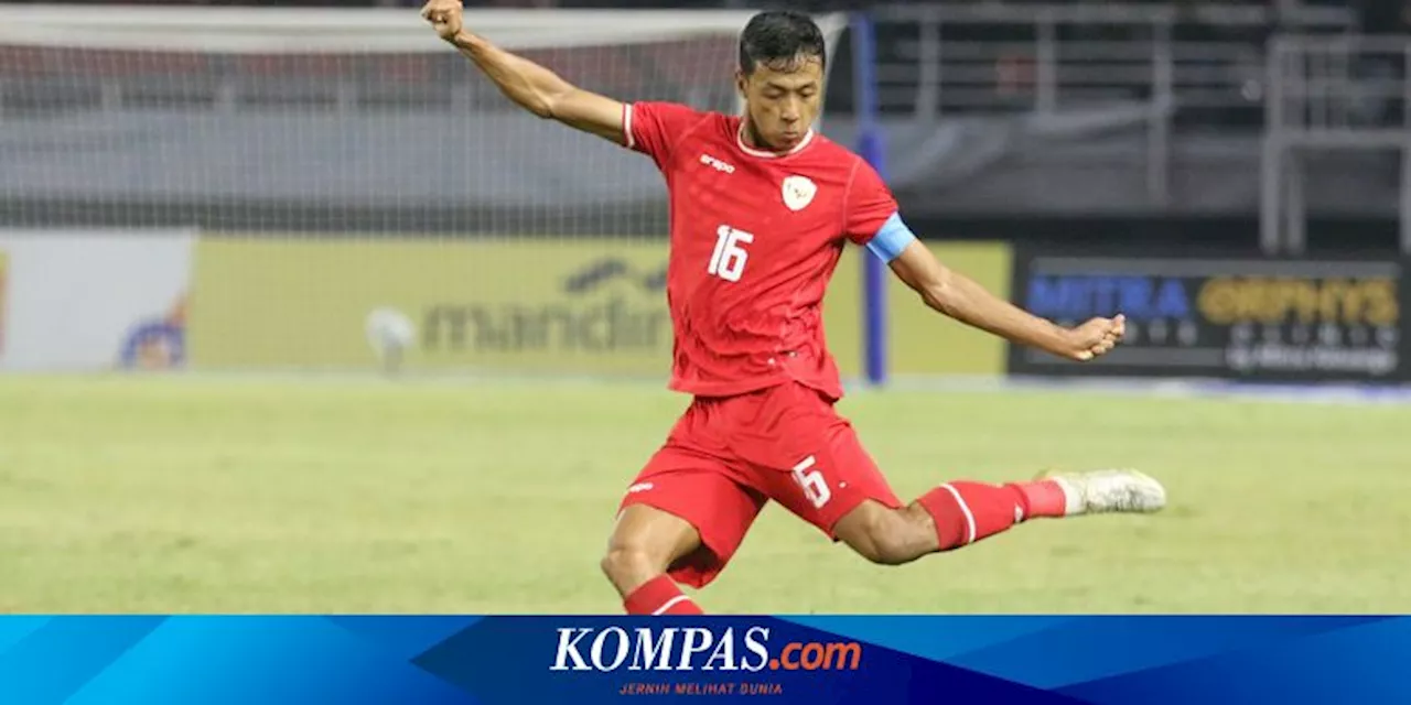 HT Timnas U20 Indonesia vs Thailand 0-1, Lawan Manfaatkan Kesalahan