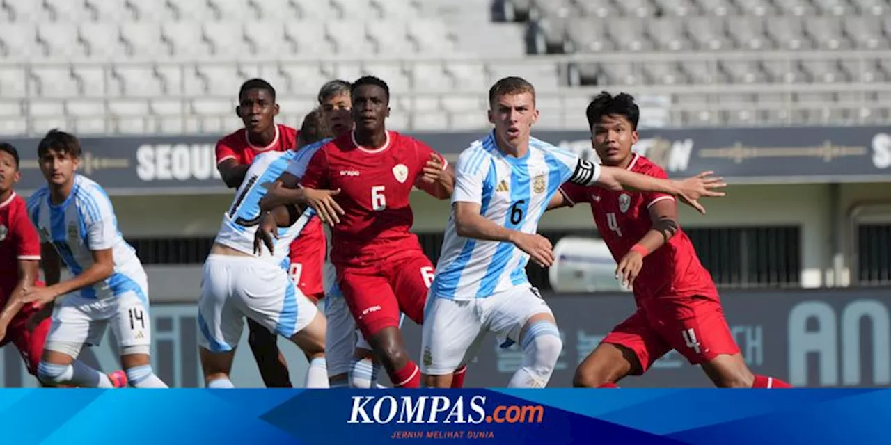 Link Live Streaming Timnas U20 Indonesia Vs Thailand, Kickoff 14.00 WIB