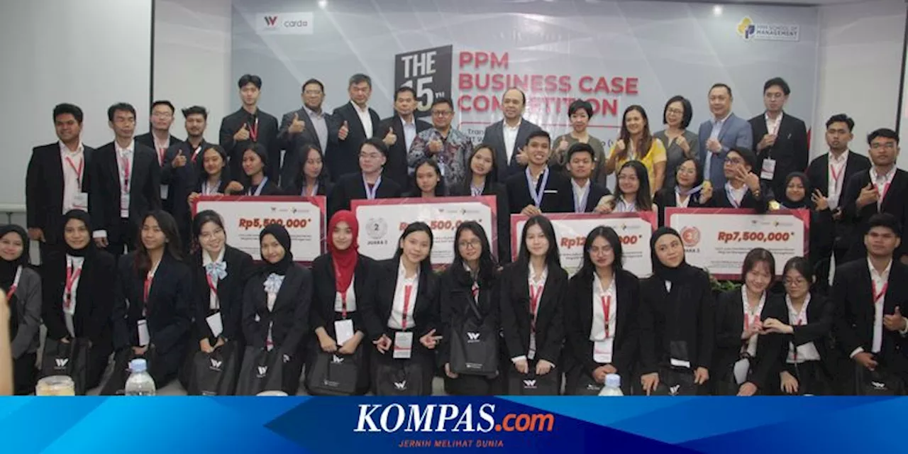 PPM School Gali Solusi Inovatif Era Disrupsi lewat Kompetisi Kasus Bisnis Terbesar di Indonesia