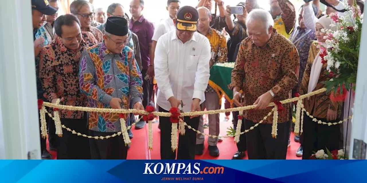 Rusun UMJ Diresmikan, Bisa Tampung 140 Mahasiswa