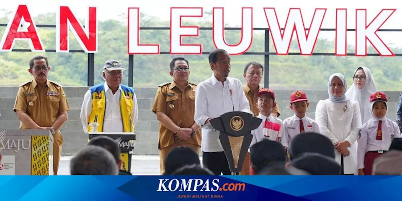 Telan Anggaran Termahal Selama Jokowi Menjabat, Bendungan Leuwikeris Punya Banyak Manfaat