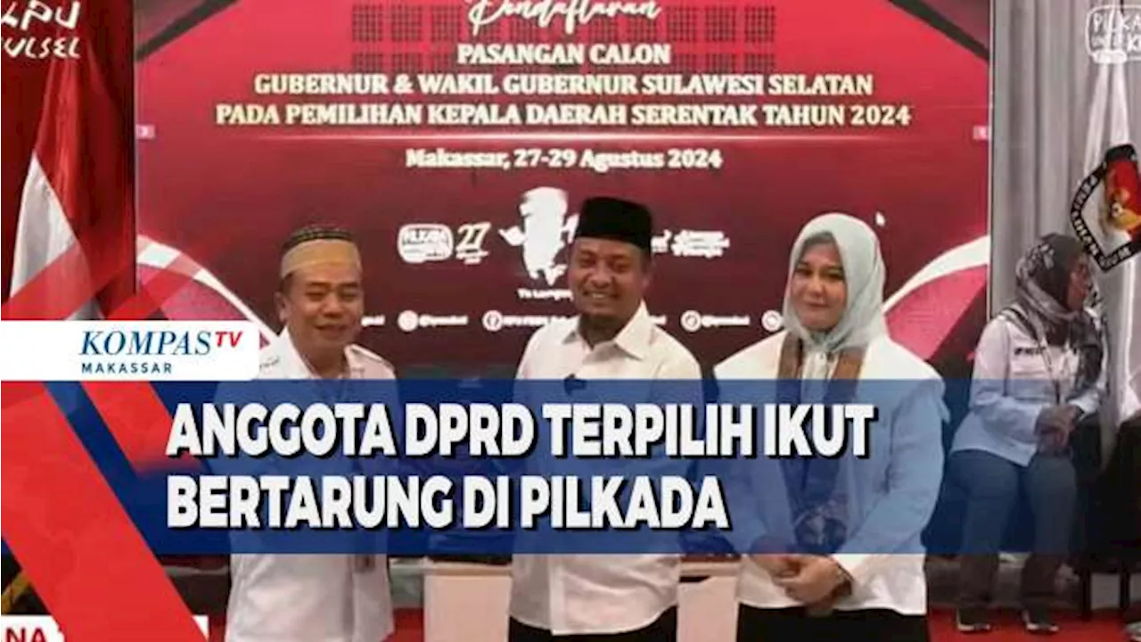 Anggota DPRD Terpilih Ikut Bertarung Di Pilkada, KPU: Dikembalikan Ke Parpol dan Disarankan Mundur