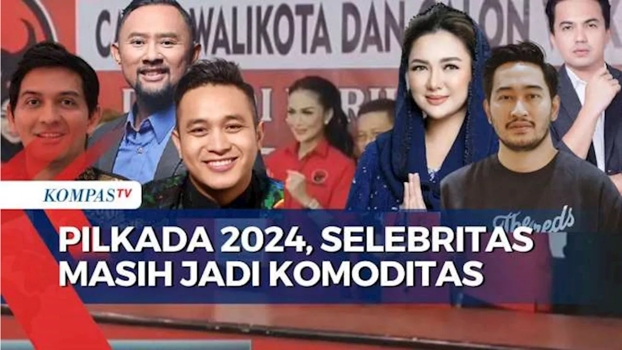 Berikut Deretan Selebritas yang Berlaga di Pilkada 2024, Ada Lucky Hakim Hingga Gilang Dirga