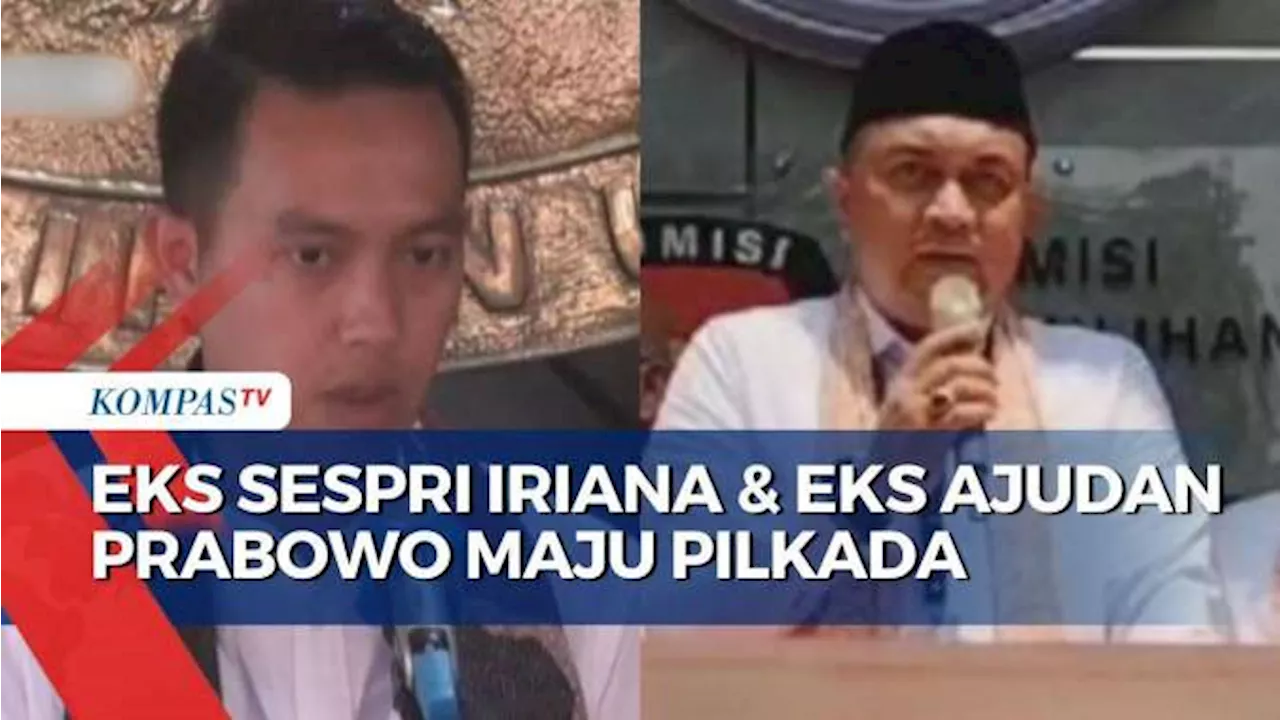 Eks Sespri Iriana Maju Pilwalkot Bogor, Eks Ajudan Prabowo Maju Calon Bupati Bogor