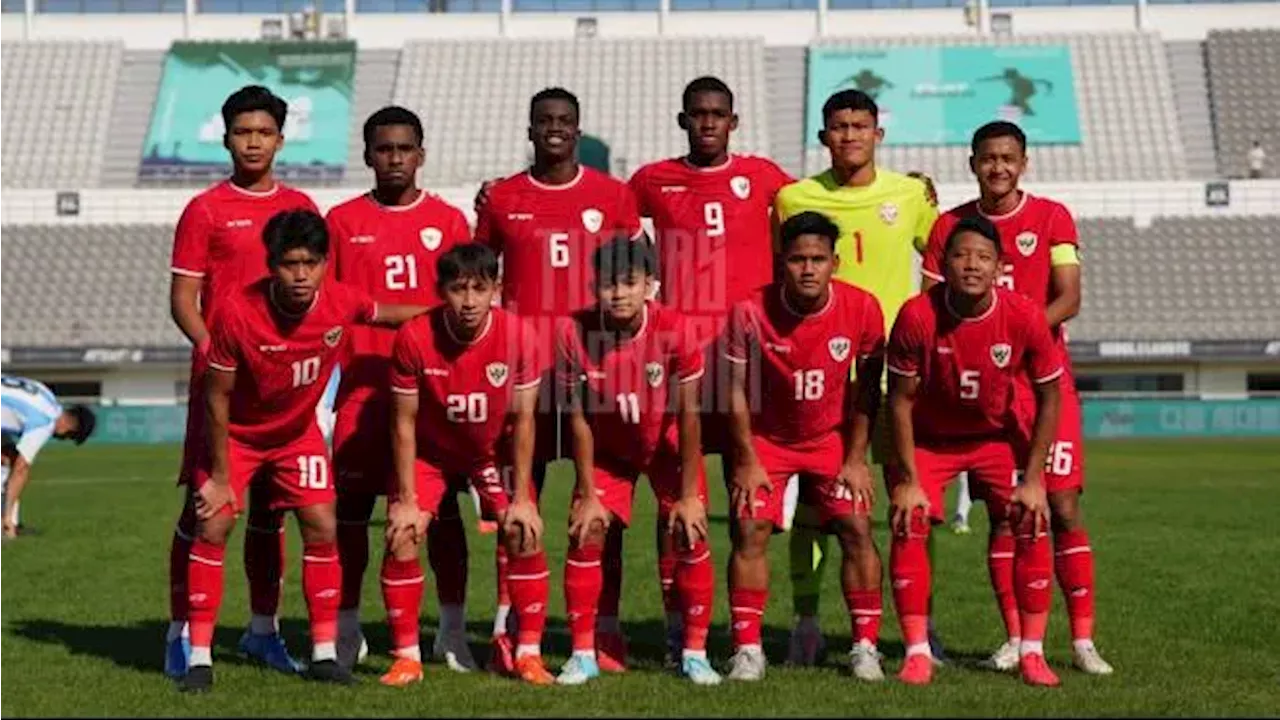 Link Live Streaming Timnas U20 Indonesia vs Thailand, Kick-Off Jam 14.00 WIB