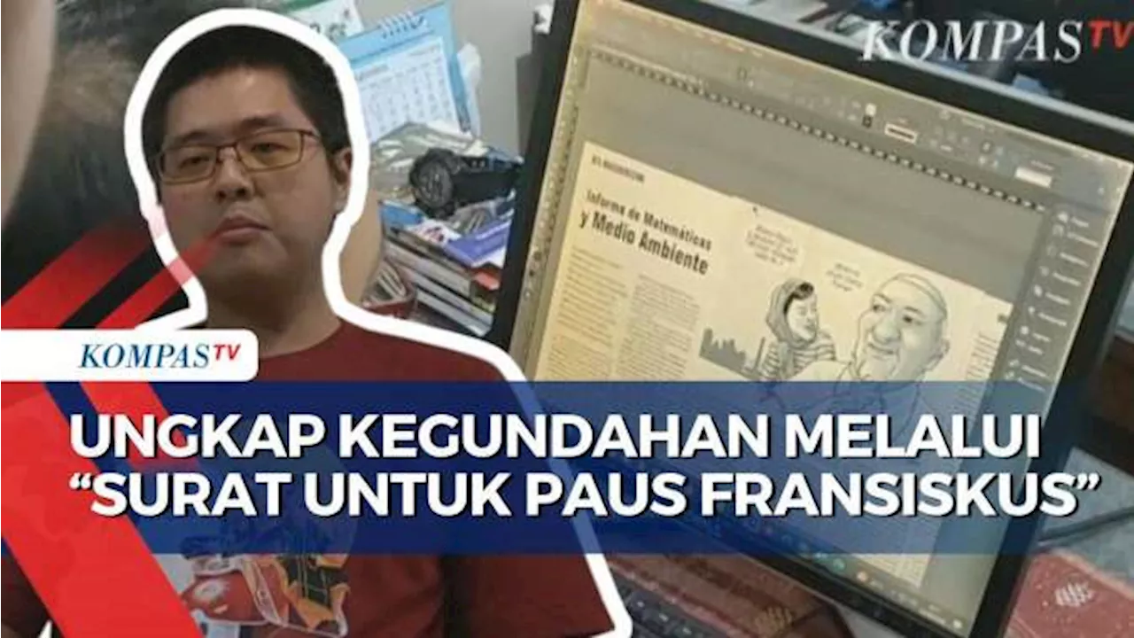 Paus Fransiskus ke Indonesia, Majalah Rohani dan Utusan Gelar Lomba Surat untuk Paus Fransiskus'