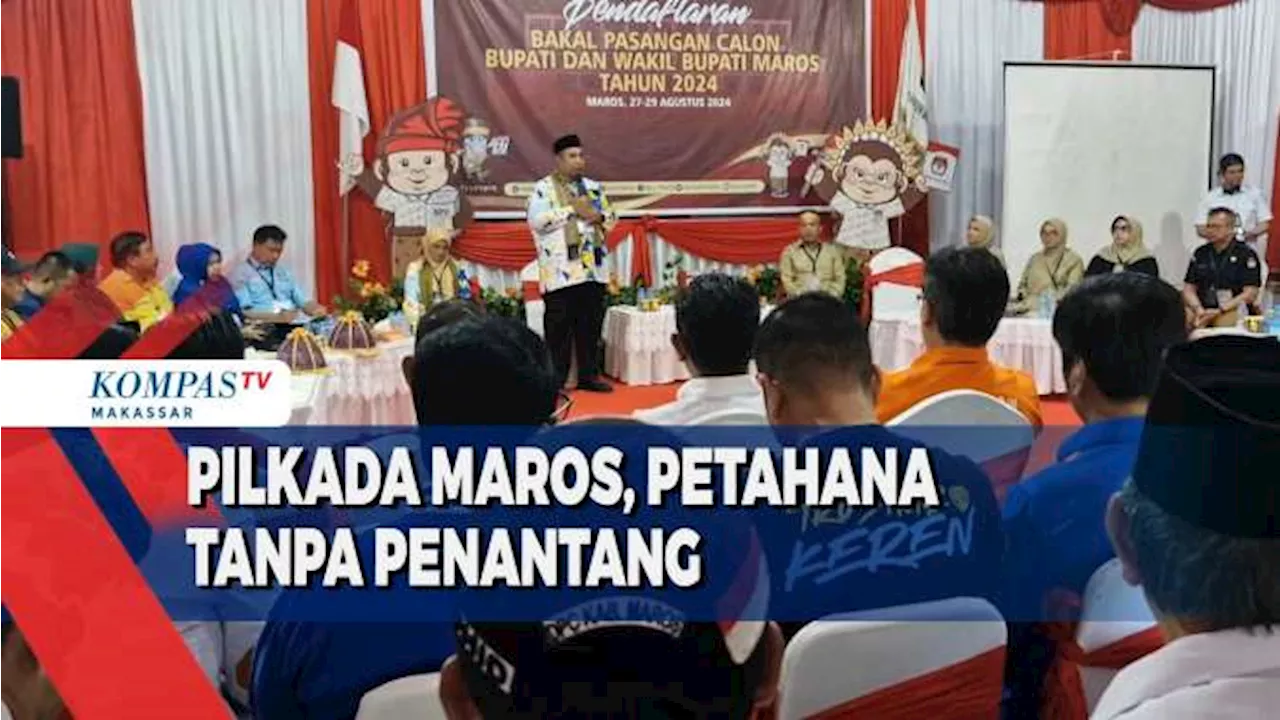 Pilkada Maros, Petahanan Tanpa Penantang