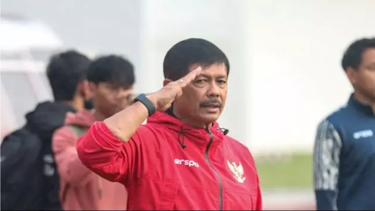 Timnas U20 Indonesia Kalah dari Thailand, Ini Alasan Indra Sjafri Lakukan Rotasi Pemain