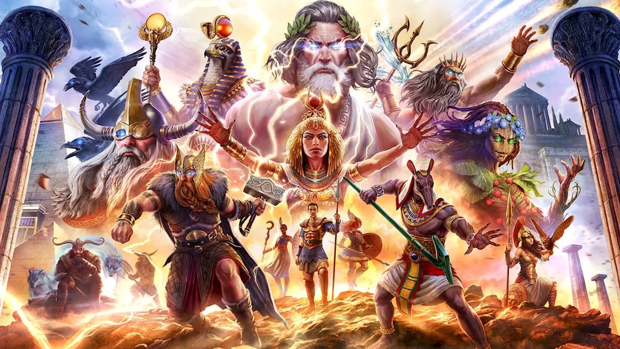 How The Devs Behind The Age Of Mythology Remake Are Bringing It Into The Modern Era