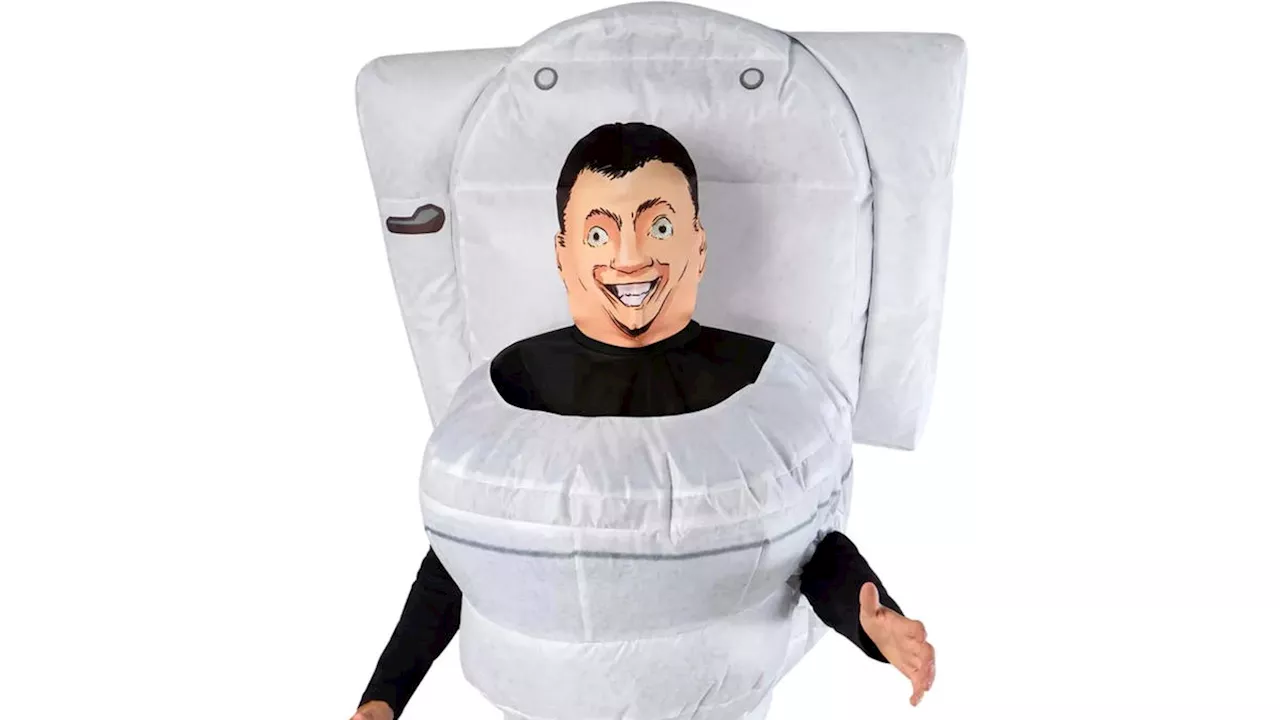 Skibidi Toilet Halloween Costumes Are Now A Thing