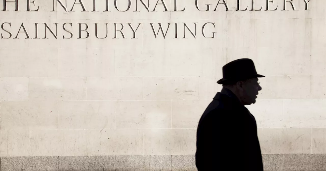 Donor's note trashing design of pillars he funded at London's National Gallery is found