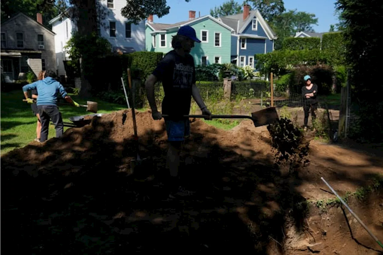 An upstate New York nonprofit is reclaiming a centuries-old cemetery for people who were enslaved