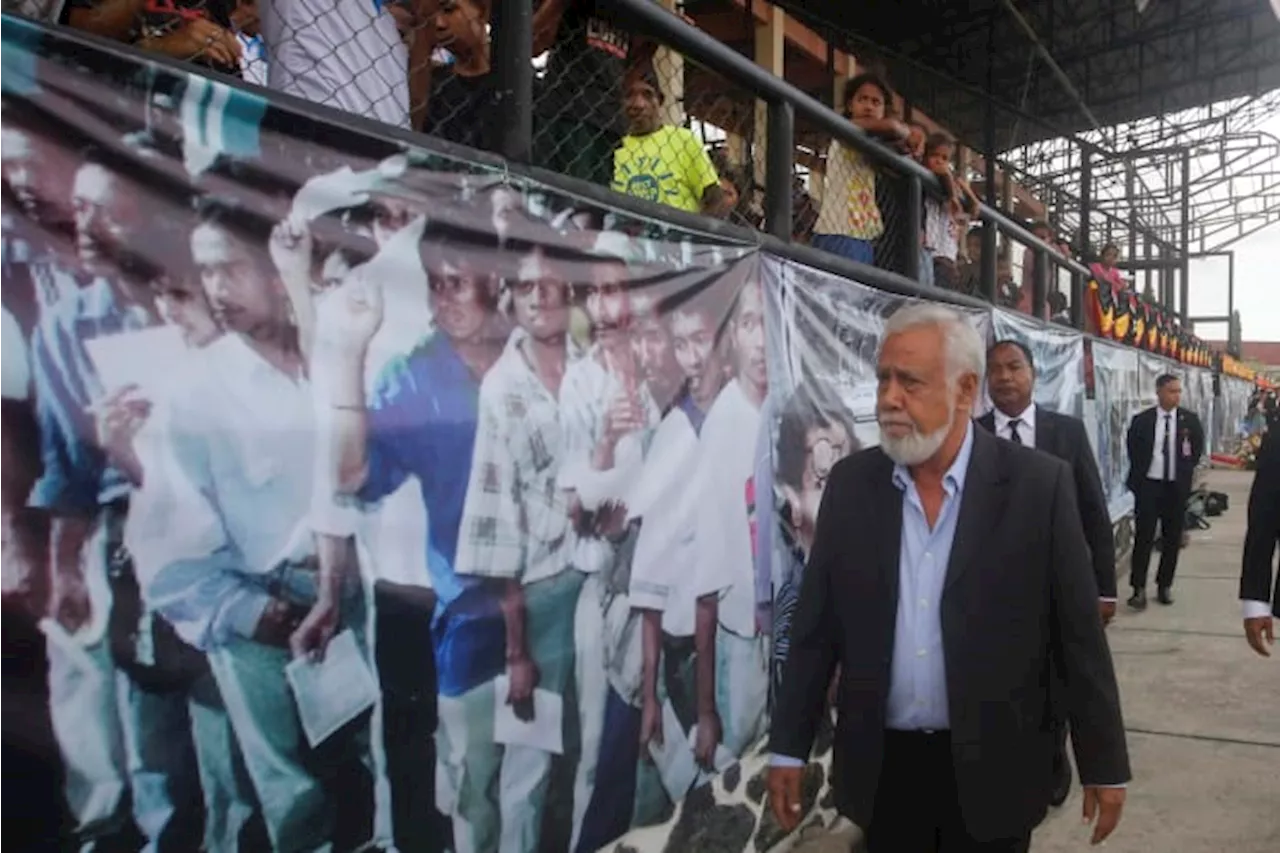 East Timor celebrates 25th anniversary of UN-backed vote for independence