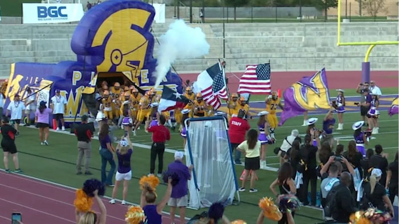 Football fans open high school football season at Pieper Warrior Coliseum