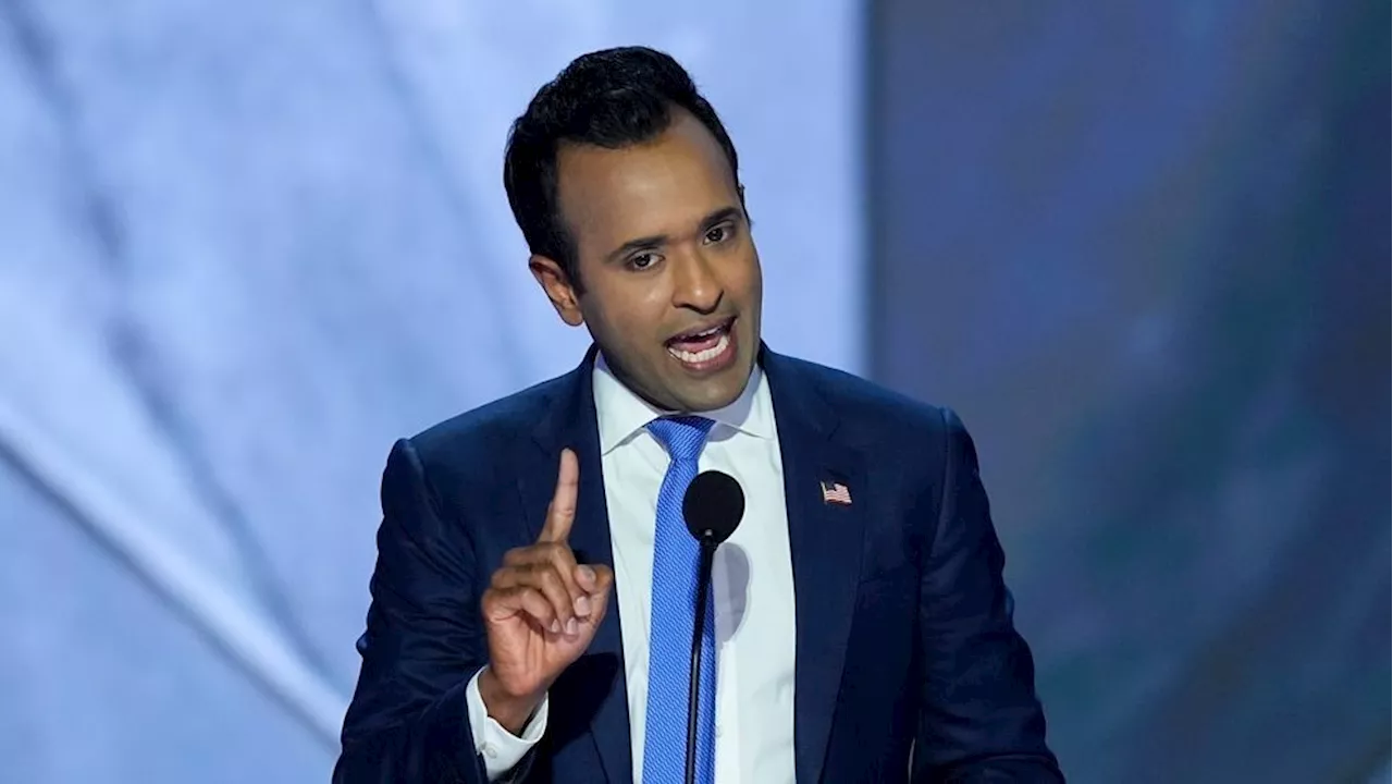 Vivek Ramaswamy says Harris interview 'reminder' GOP is 'running against a system'