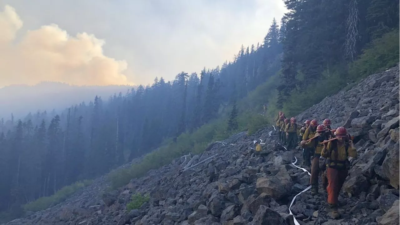 Wildfire season 'unprecedented' and it's not over, Oregon governor says